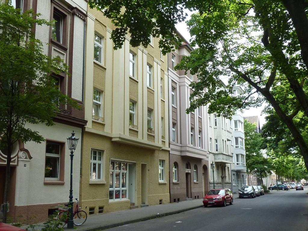Lessing-Apartment Dusseldorf Luaran gambar