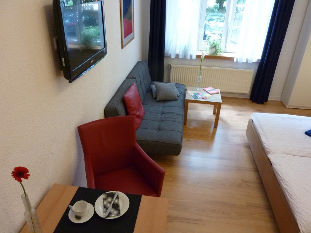 Lessing-Apartment Dusseldorf Luaran gambar