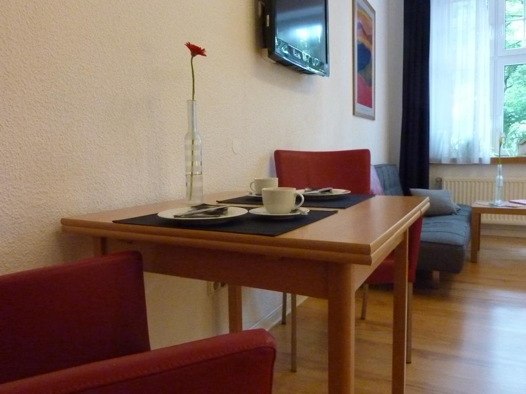 Lessing-Apartment Dusseldorf Luaran gambar